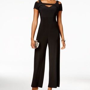 Beautiful and elegant black jumpsuit - NEW w/tags